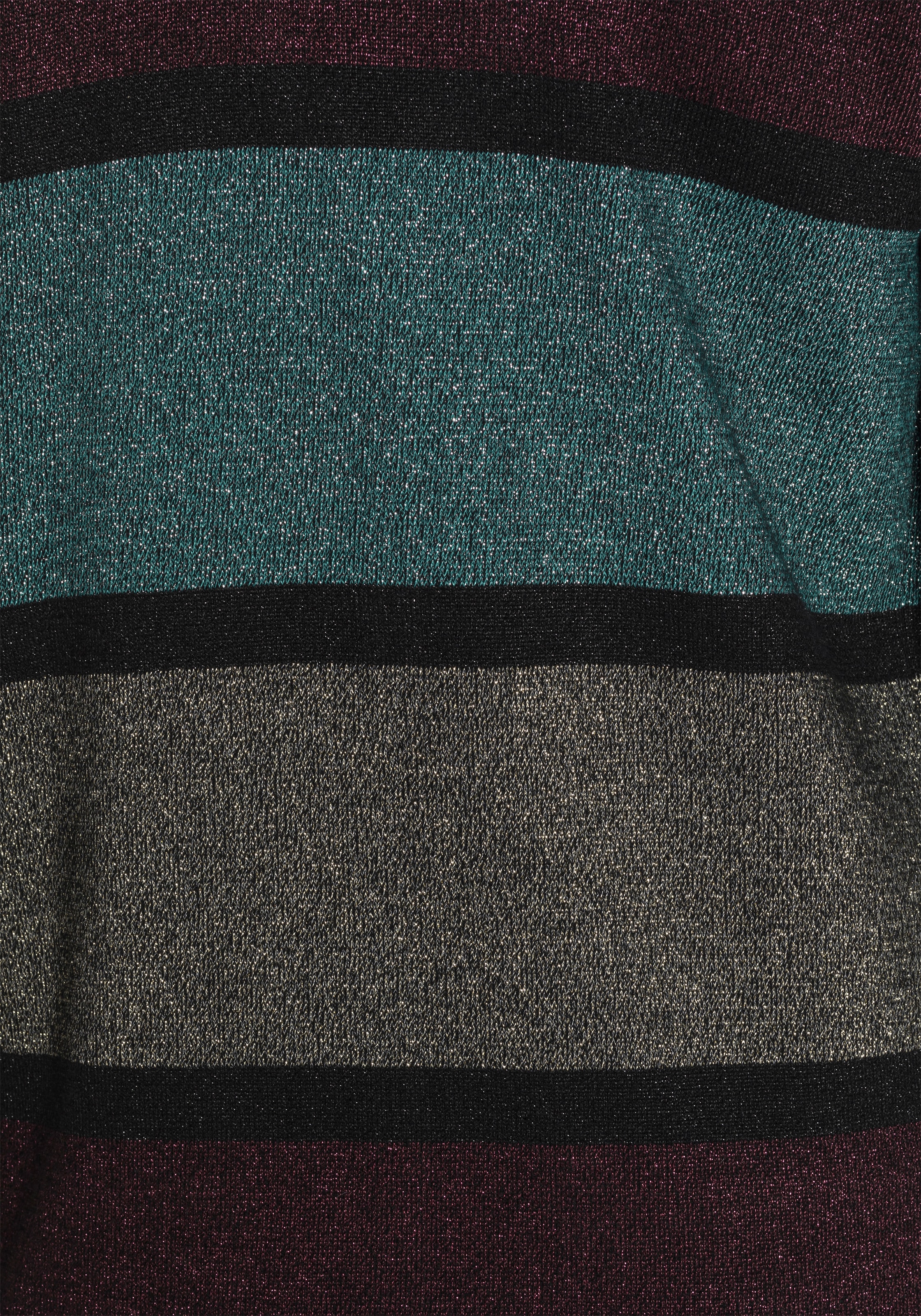 Melrose Longstrickjacke aus weichem Glitzergarn