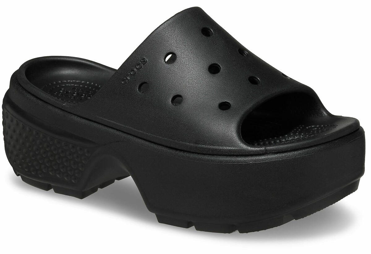 CROCS<br>Mules de plataforma Stomp