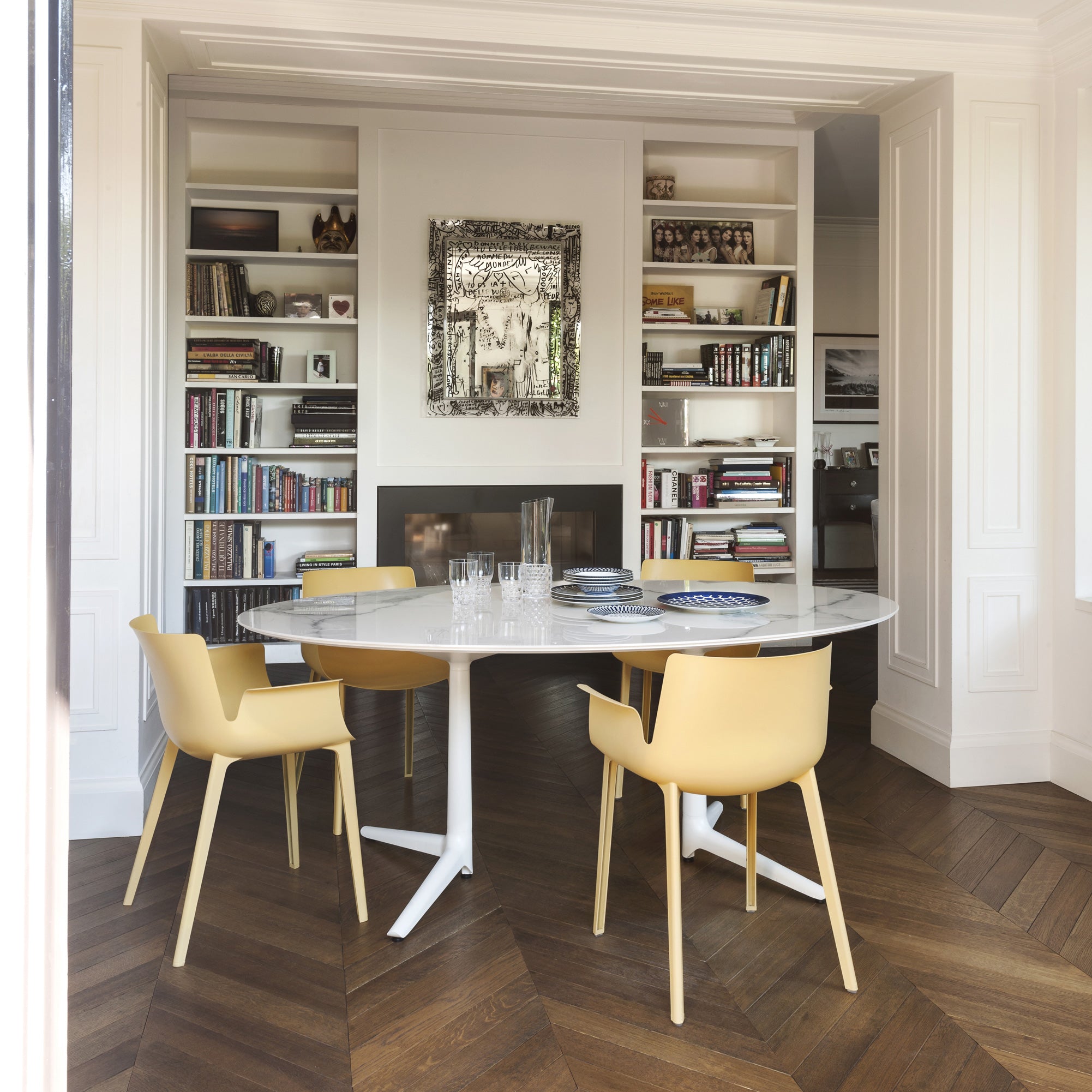 Kartell Piuma Eetkamerstoel