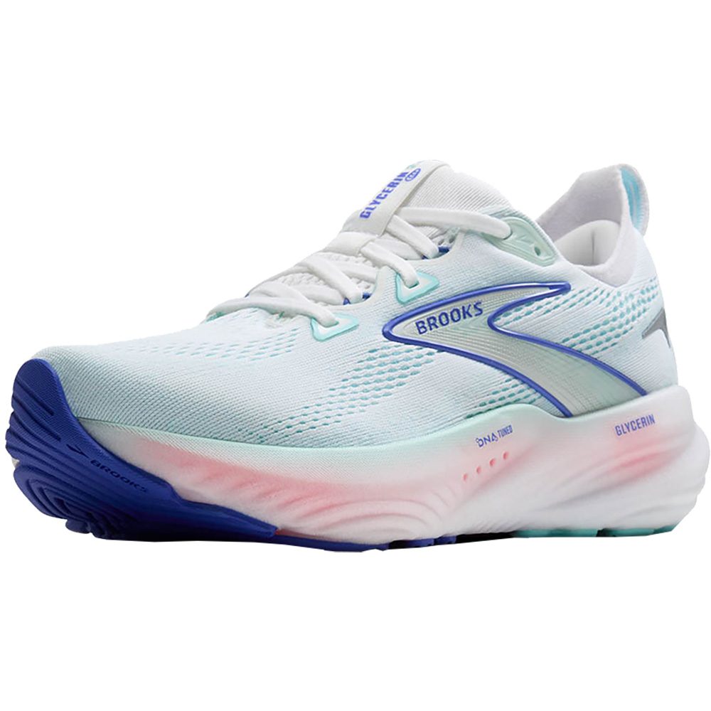 Brooks Glycerin 22 Laufschuhe Damem weiß