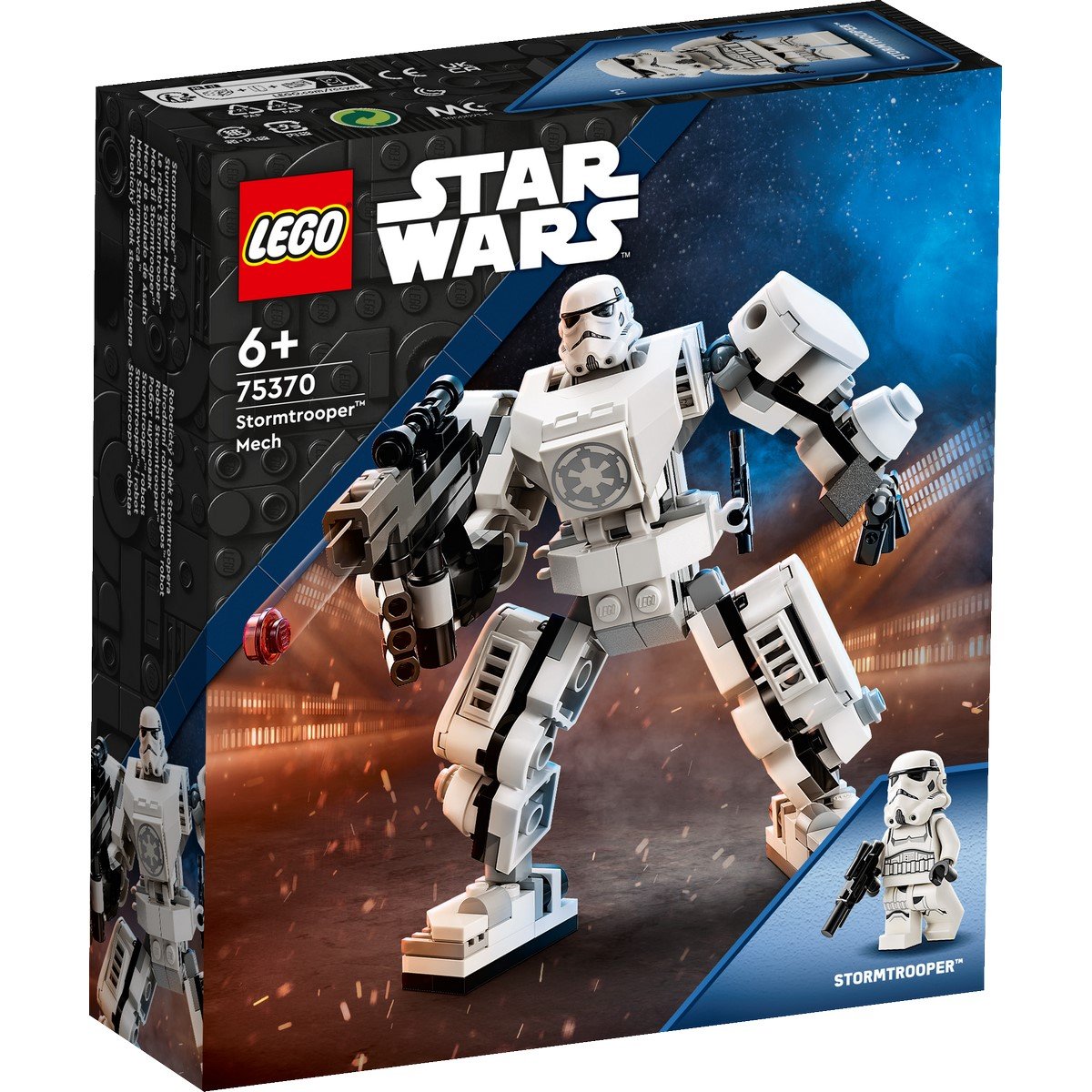 Le robot Stormtrooper LEGO Star Wars 75370