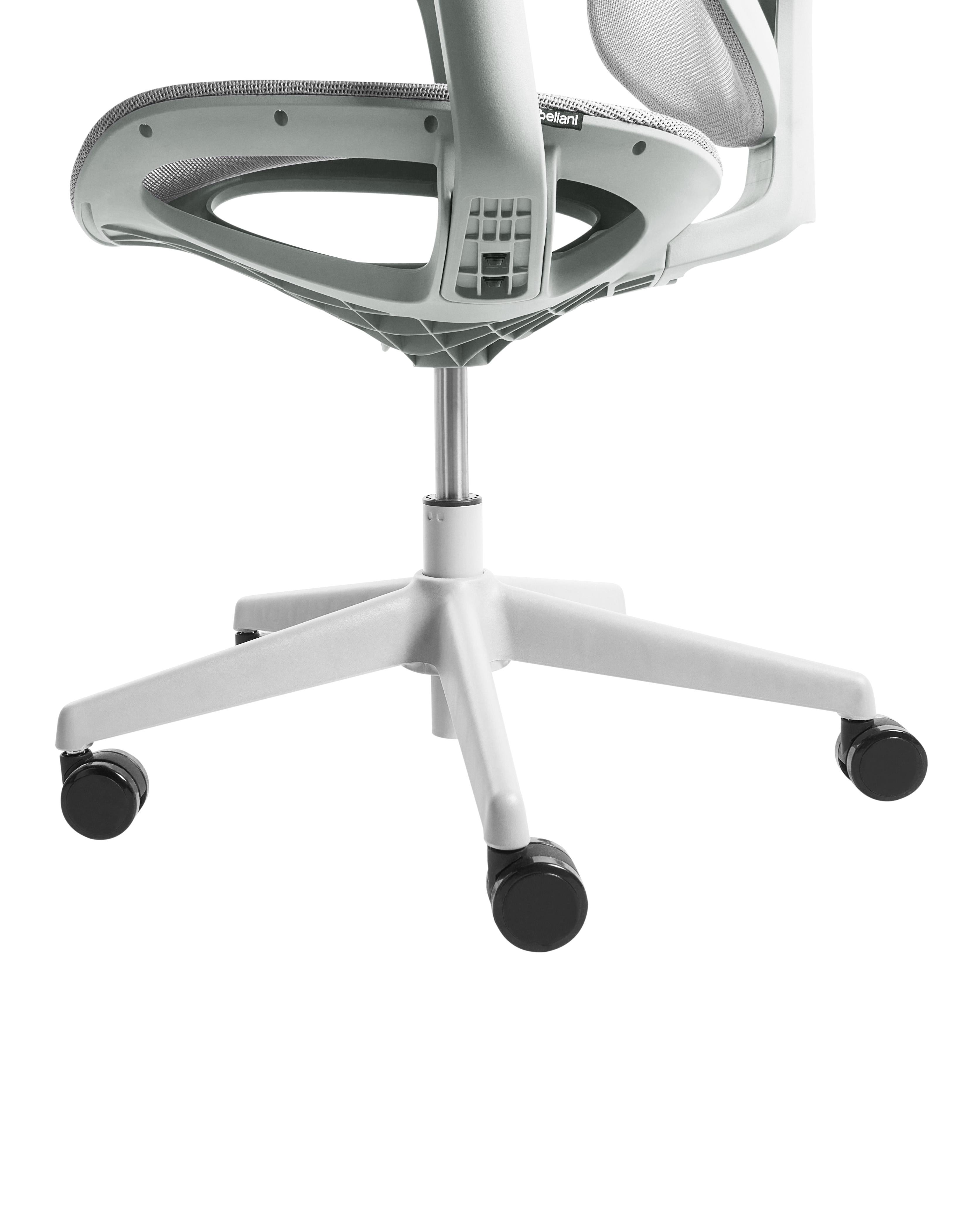Bureaustoel AERI Lichtgrijs