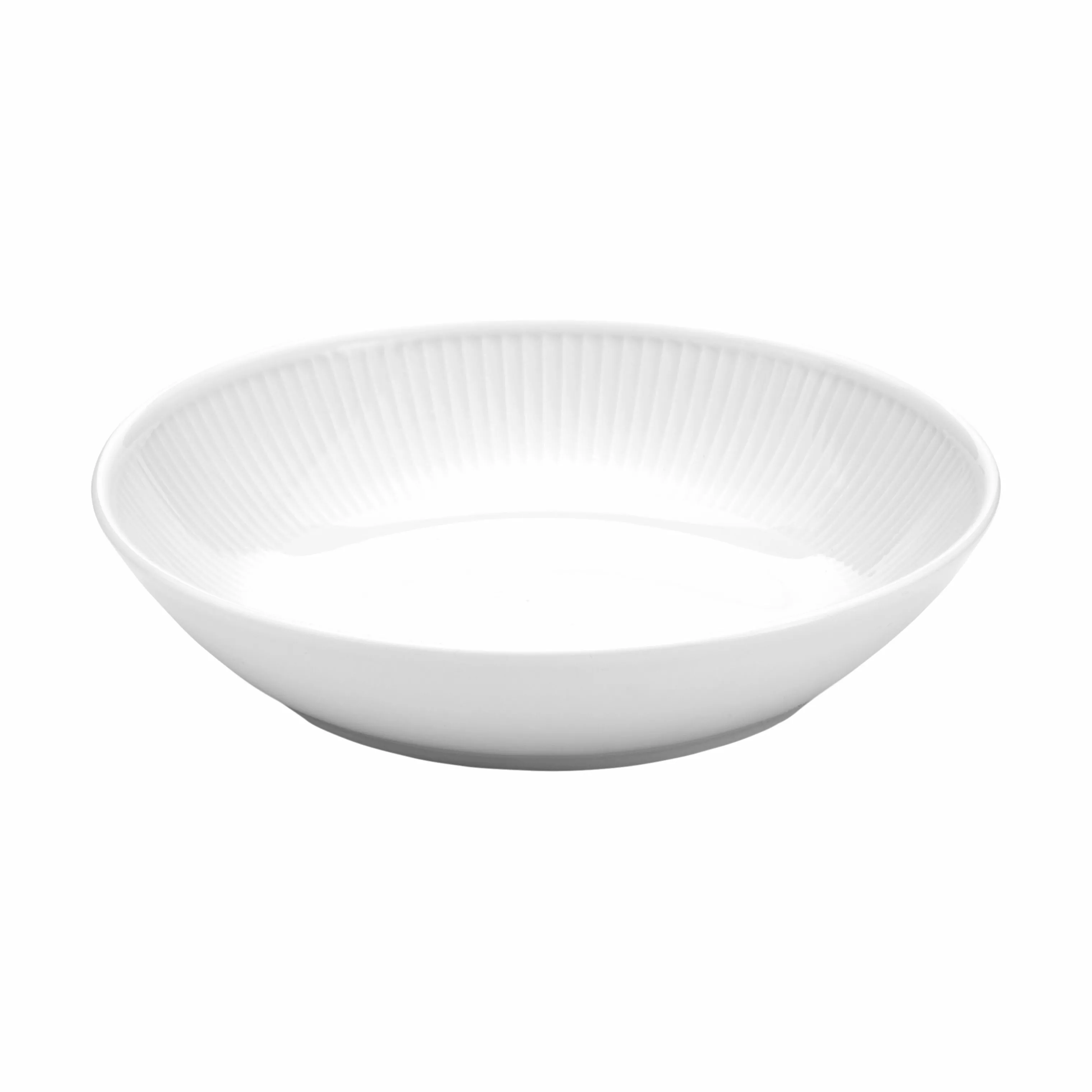 Pillivuyt Plissé Salat-/pastatallerken