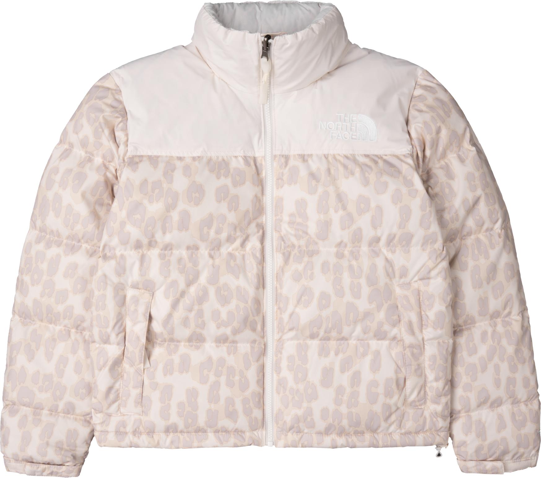 The North Face Printed 1996 Retro Jacke Damen Grau