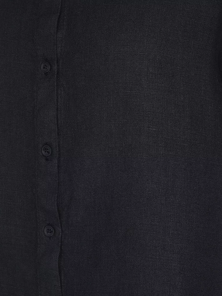 PENN&INK Leinenbluse  dunkelblau