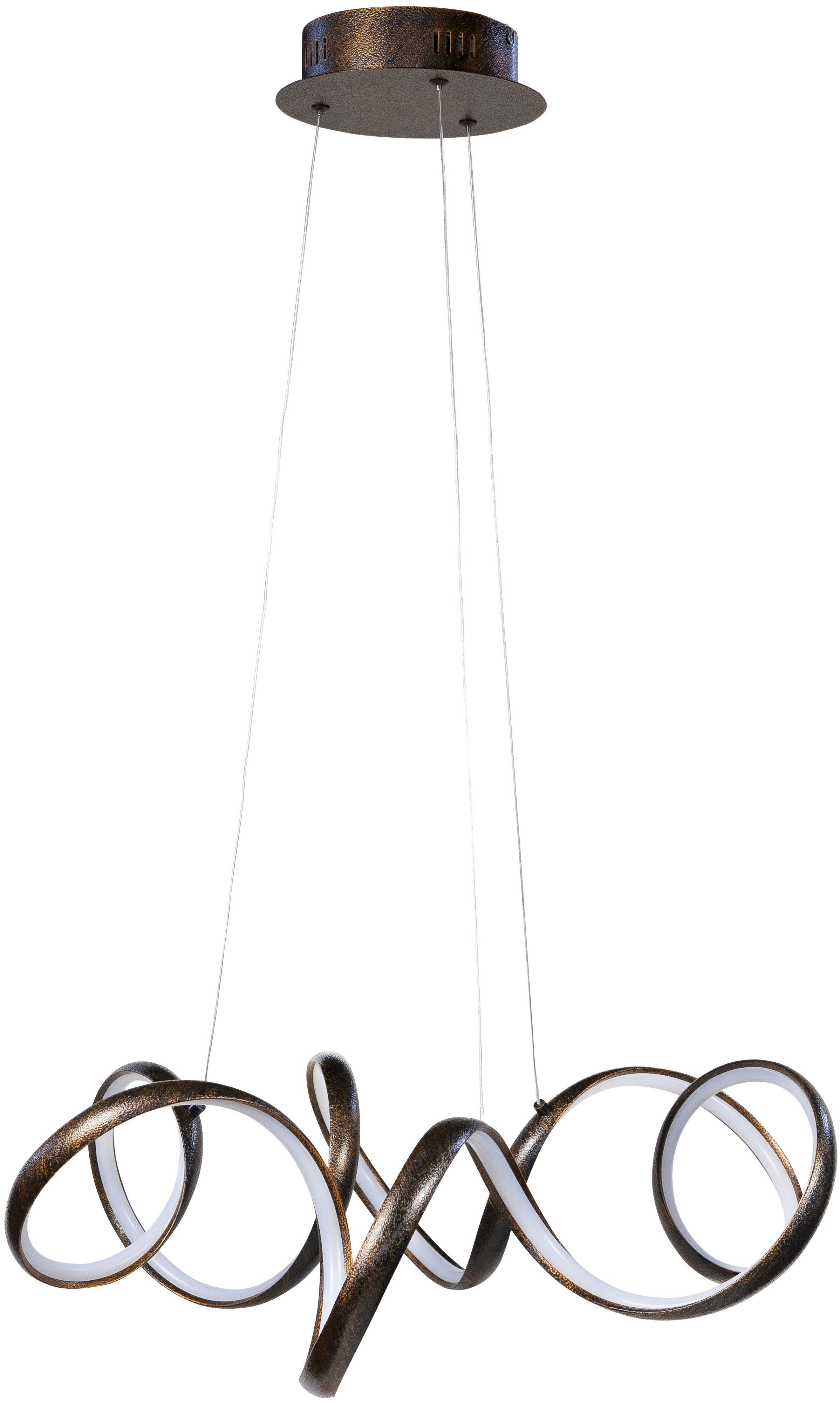 Hanglamp Bruin Arte Classic ⌀65  x H130 cm