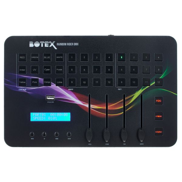 Botex Rainbow Rider DMX Bundle