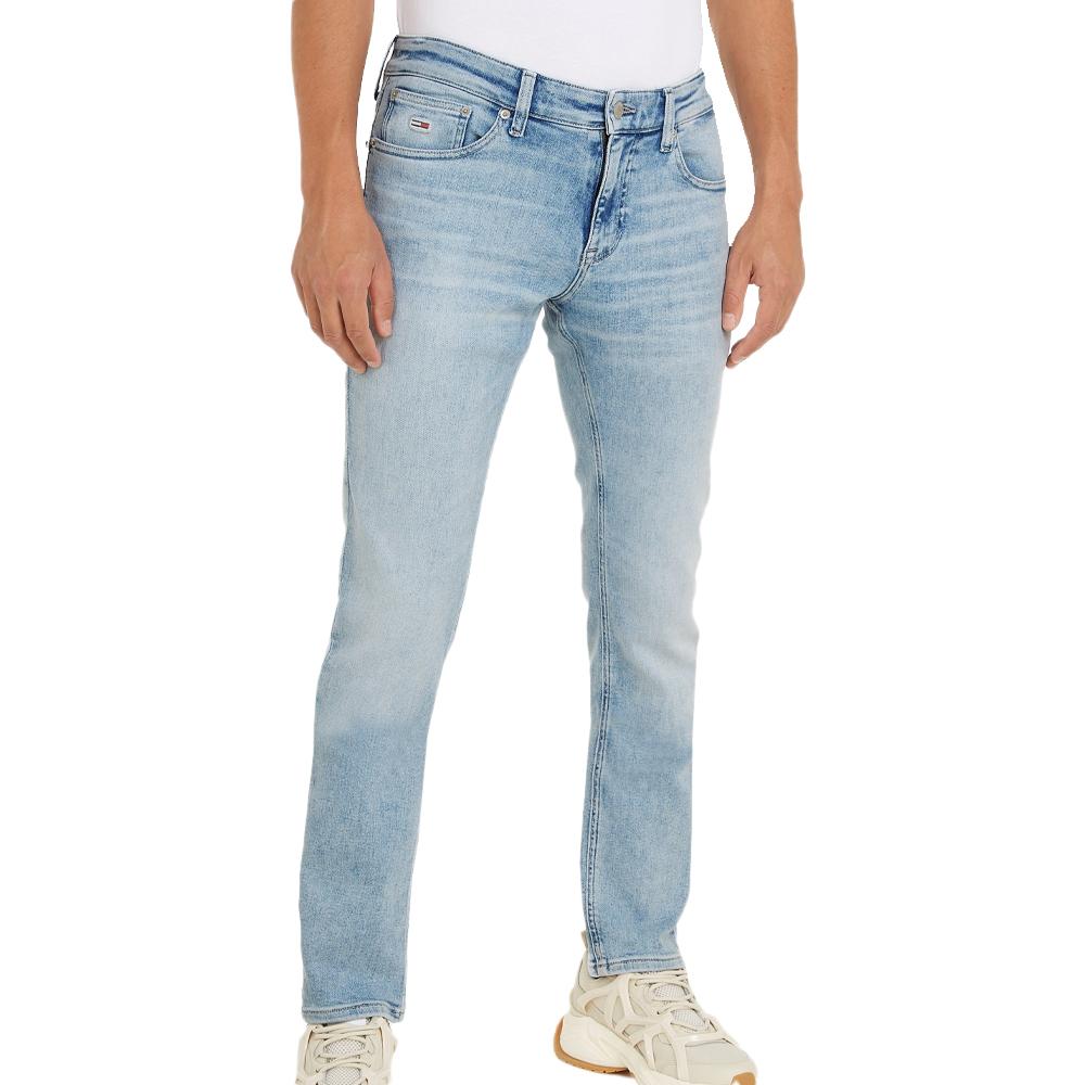 Tommy Hilfiger Jean Slim Bleu Clair Homme Tommy Hilfiger Scanton DM0DM18730