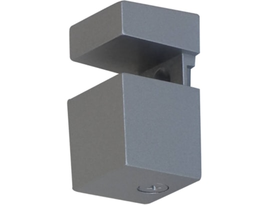 MSA - Support Support tablette Cube Alu Mat