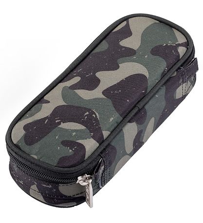 Jeva Federtasche - Box - Green Camou