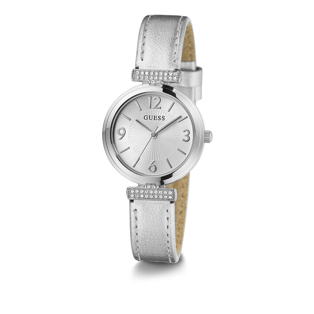 Montre Guess Array Argenté