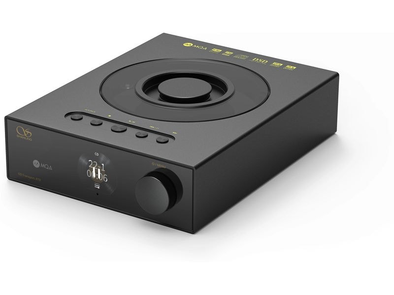 Shanling CD-Player ET3 Schwarz CD-Player mit WiFi und Bluetooth