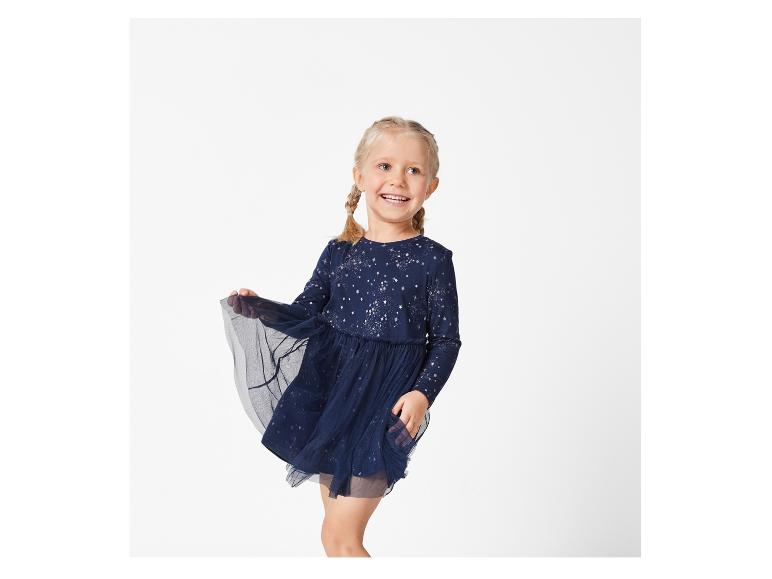 Kinderjurk met tule rok