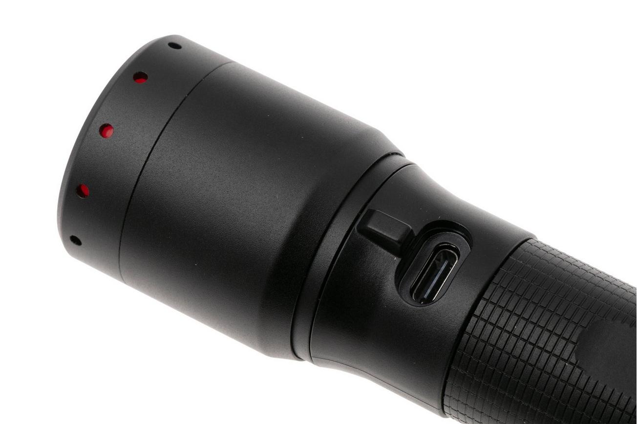 Ledlenser P7R oplaadbare zaklamp, 2000 lumen