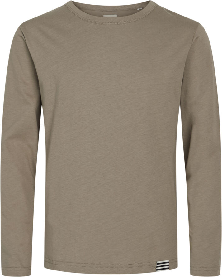 Mads Nørgaard - Copenhagen Organic Thorlino L/S Tee FAV Rainy day