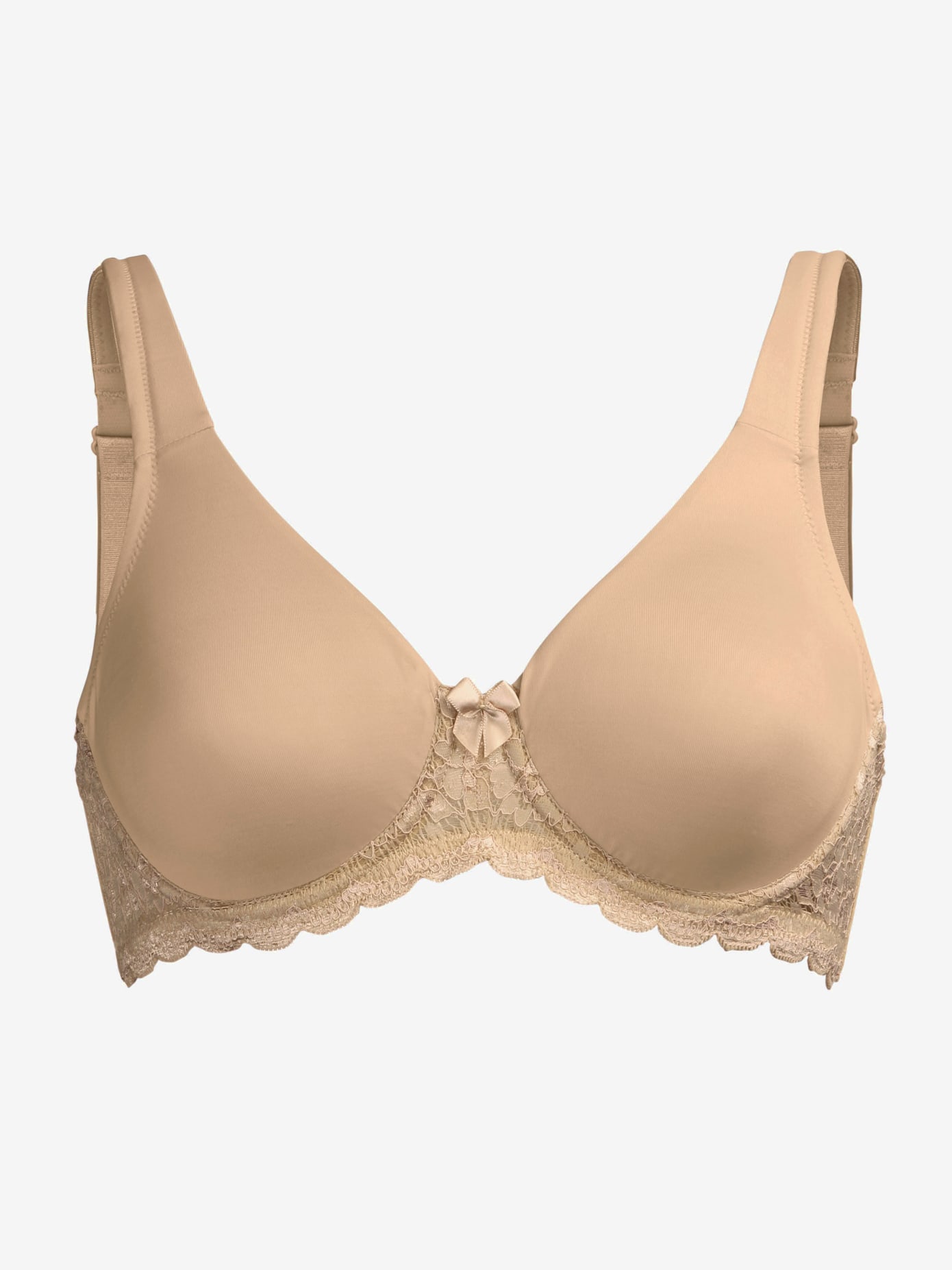 Soutien-gorge à armatures spécial t-shirt bretelles plus larges