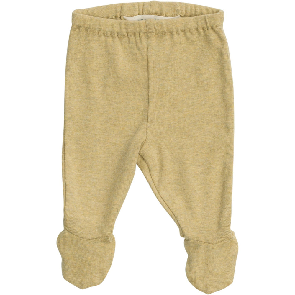 Køb Serendipity Chamomile Newborn Bukser W. Feet