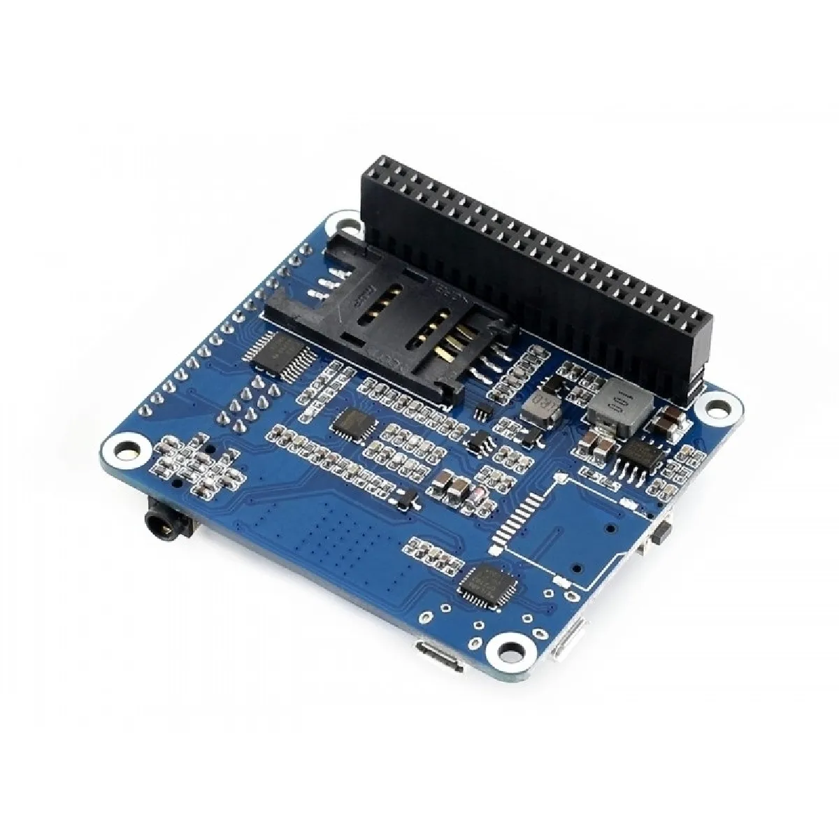Wewoo Waveshare 4G HAT pour Raspberry Pi - Amérique du Nord