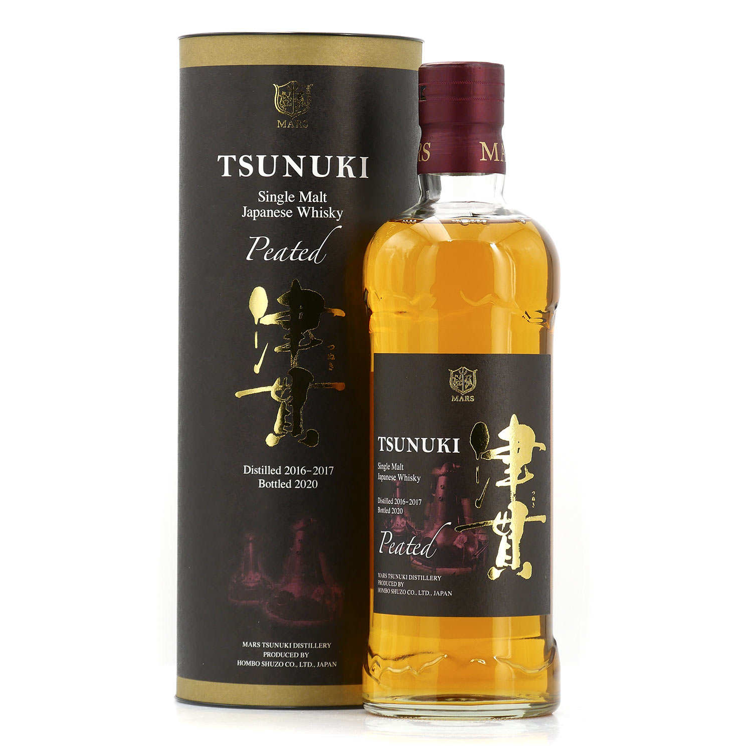 Whisky japonais Mars Tsunuki Peated- 50 %