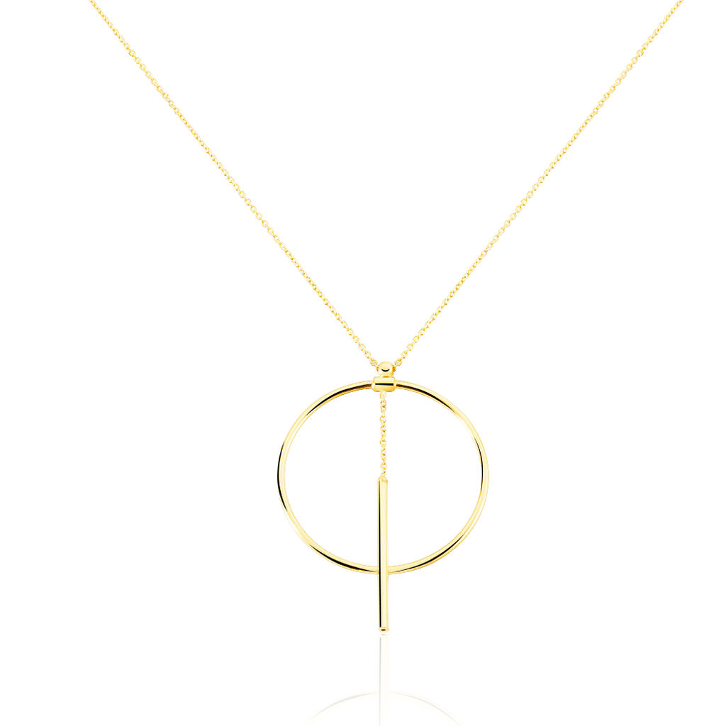 Collier Tila Or Jaune