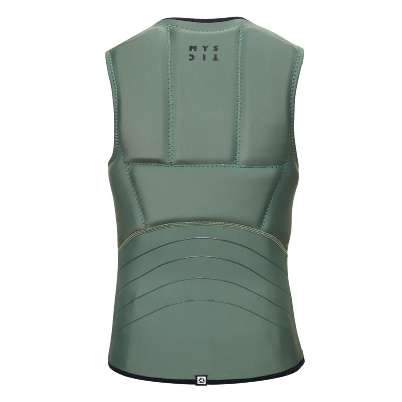 GILET IMPACT FEMME MYSTIC STAR FRONTZIP DARK OLIVE