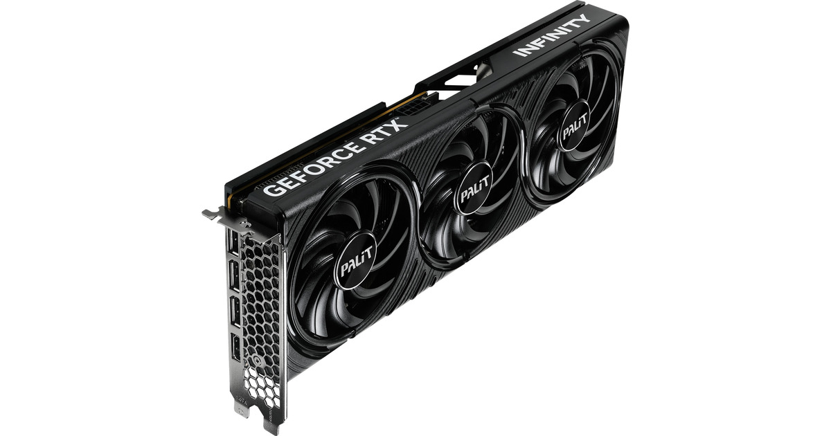 PalitGeForce RTX 5060 Infinity 3 grafische kaart  (DLSS 4, 3x DisplayPort, 1x HDMI 2.1)