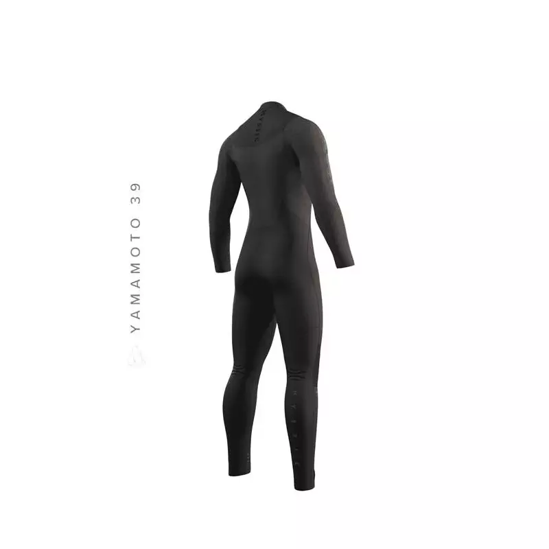 Combinaison intégrale MYSTIC Majestic 5/4mm Front Zip Black