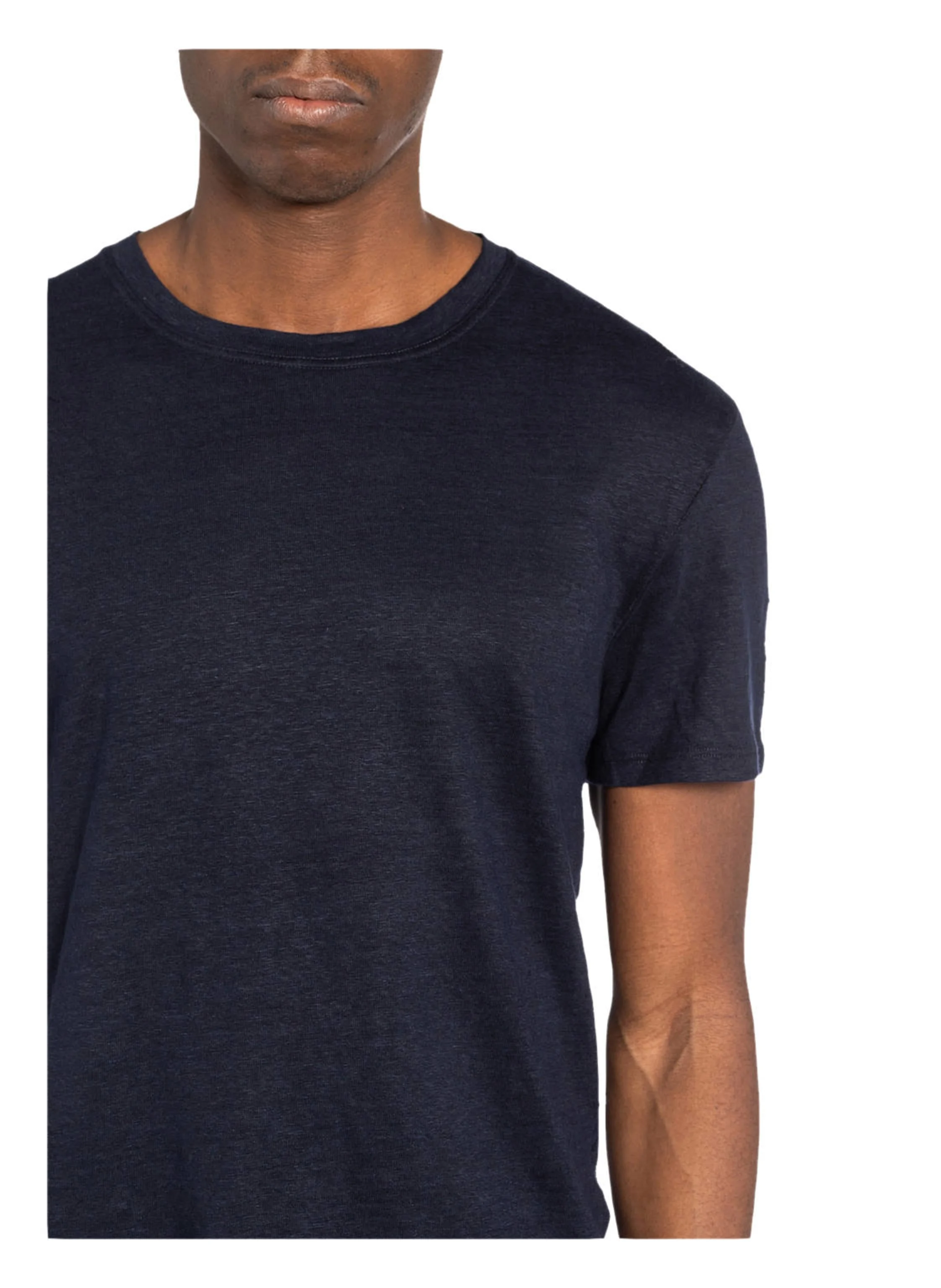 SANDRO T-Shirt aus Leinen