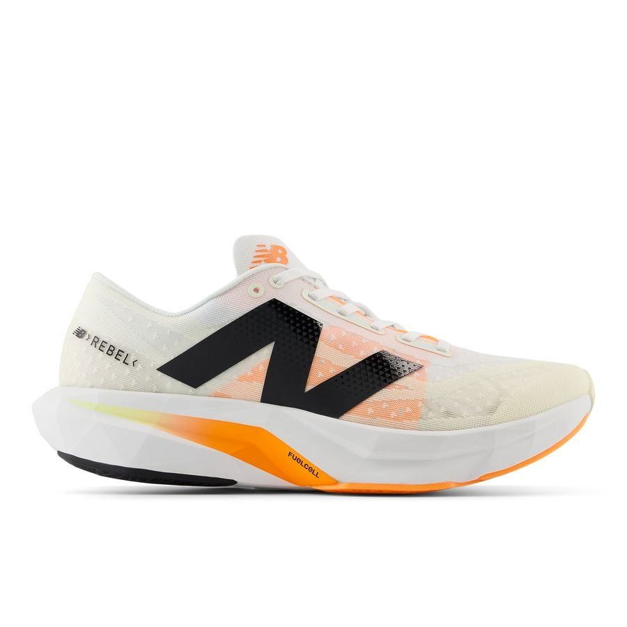 New Balance Chaussures de Running FuelCell Rebel V4 - Blanc