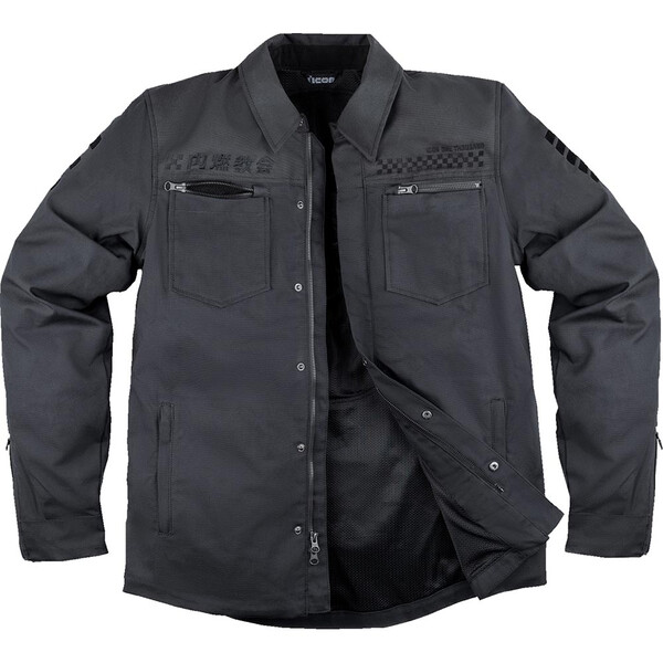 Icon - Surchemise Upstate Canvas National™ Noir