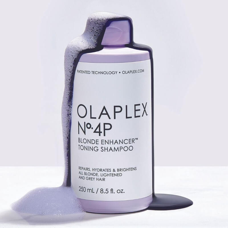 Shampooing n°4P Blonde Enhancer Olaplex 250ML