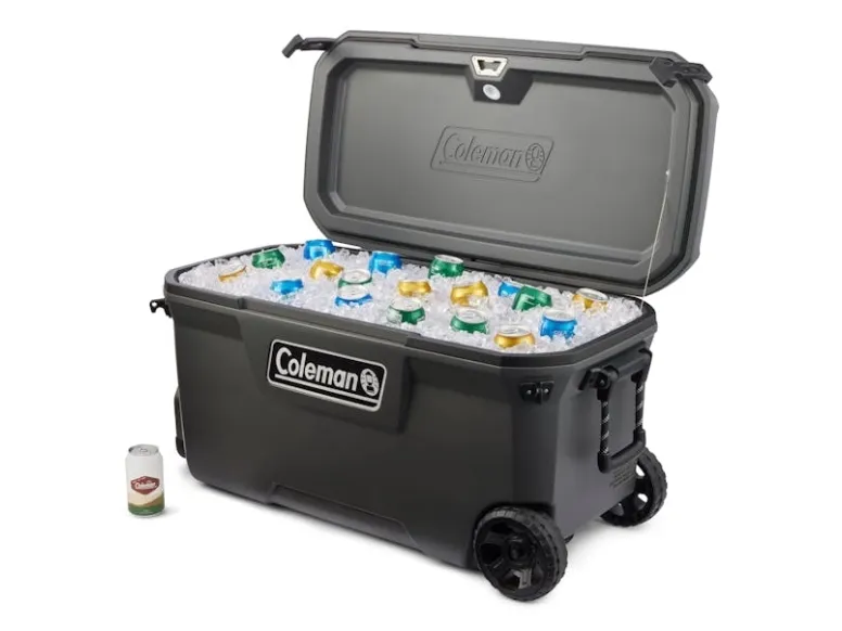 Coleman Convoy 100QT køleboks på hjul