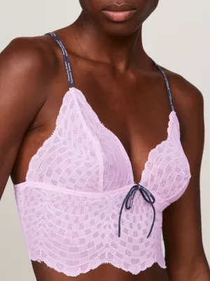 Sutiã Triângulo Longo Essential Lace