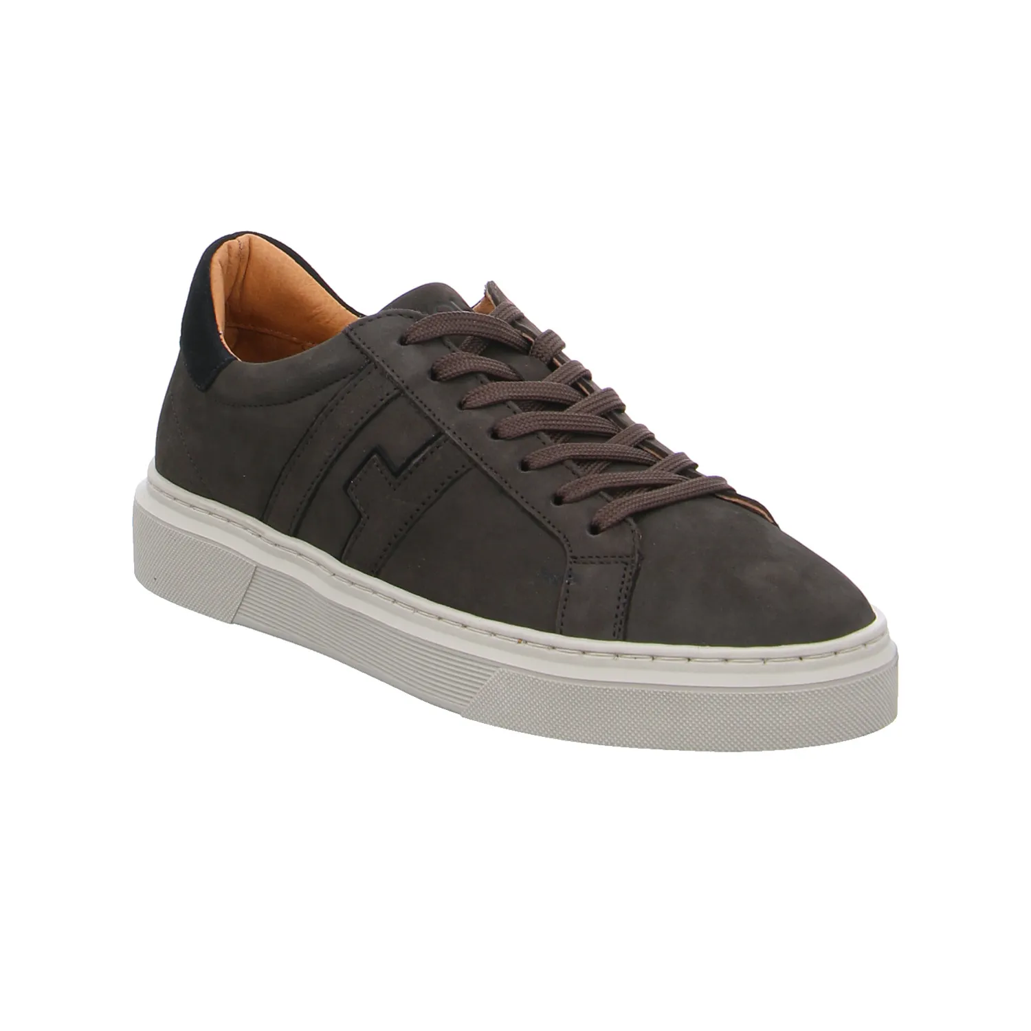 HOLD Halbschuhe Sneaker Braun Leder