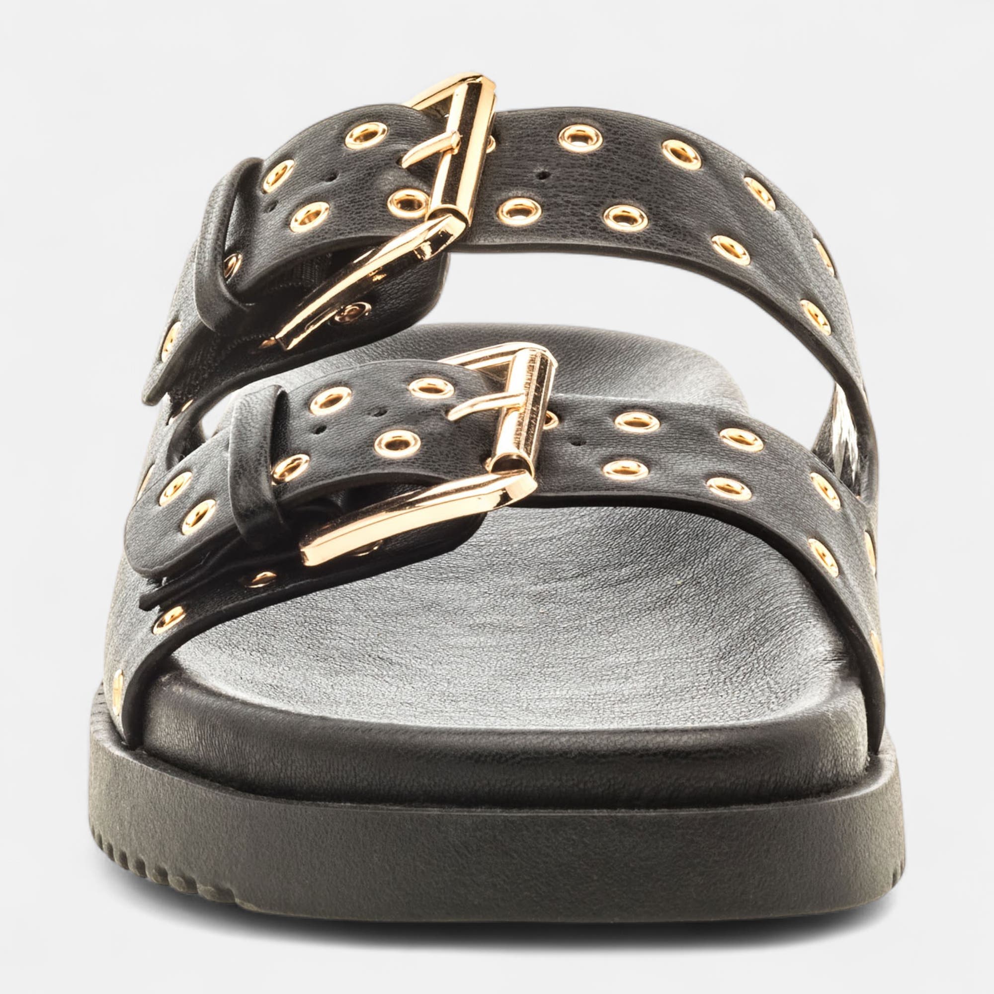 Mules Femme noir