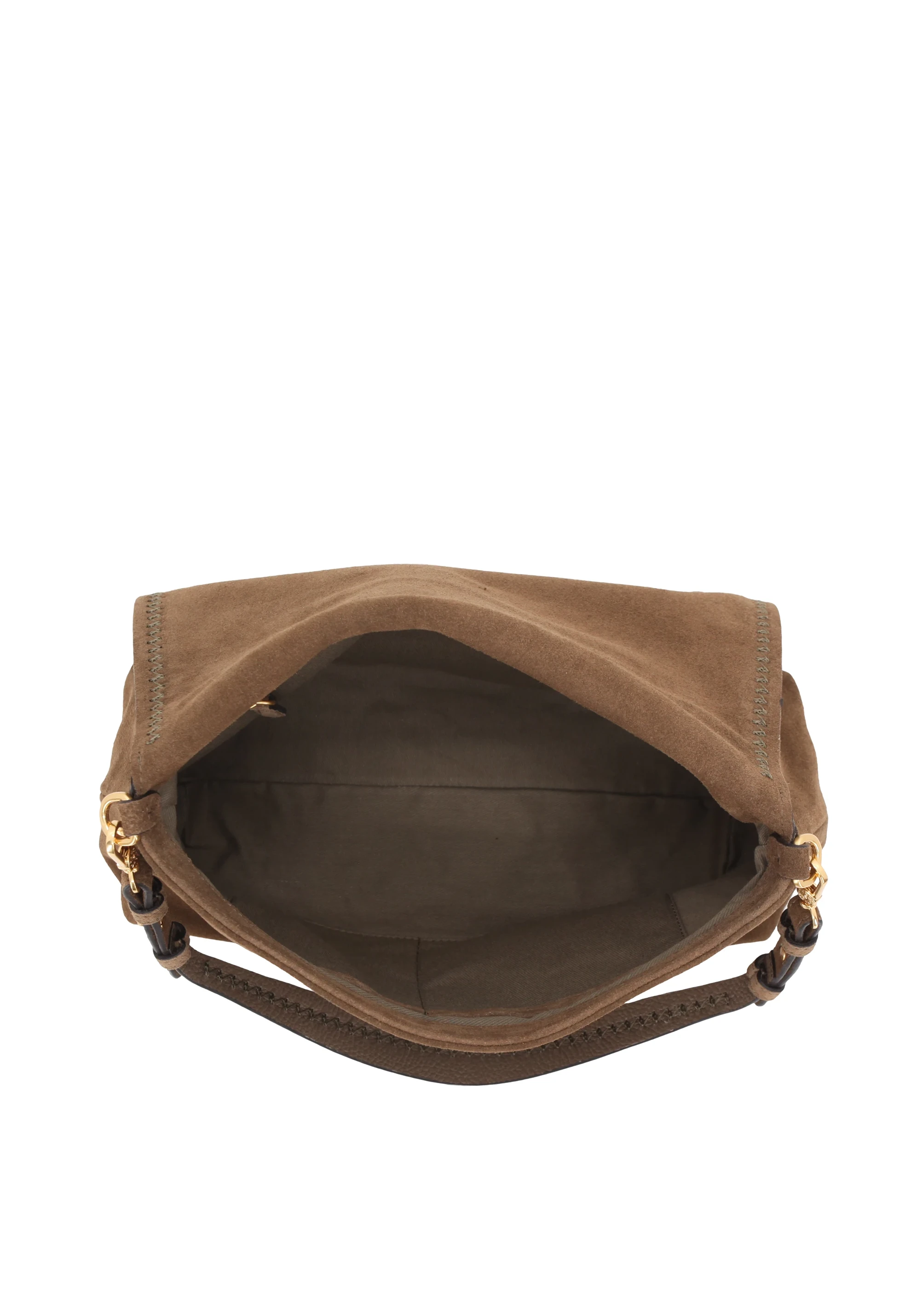 Shoulder bag SIGNATURE BIG Leather SUEDE Standard