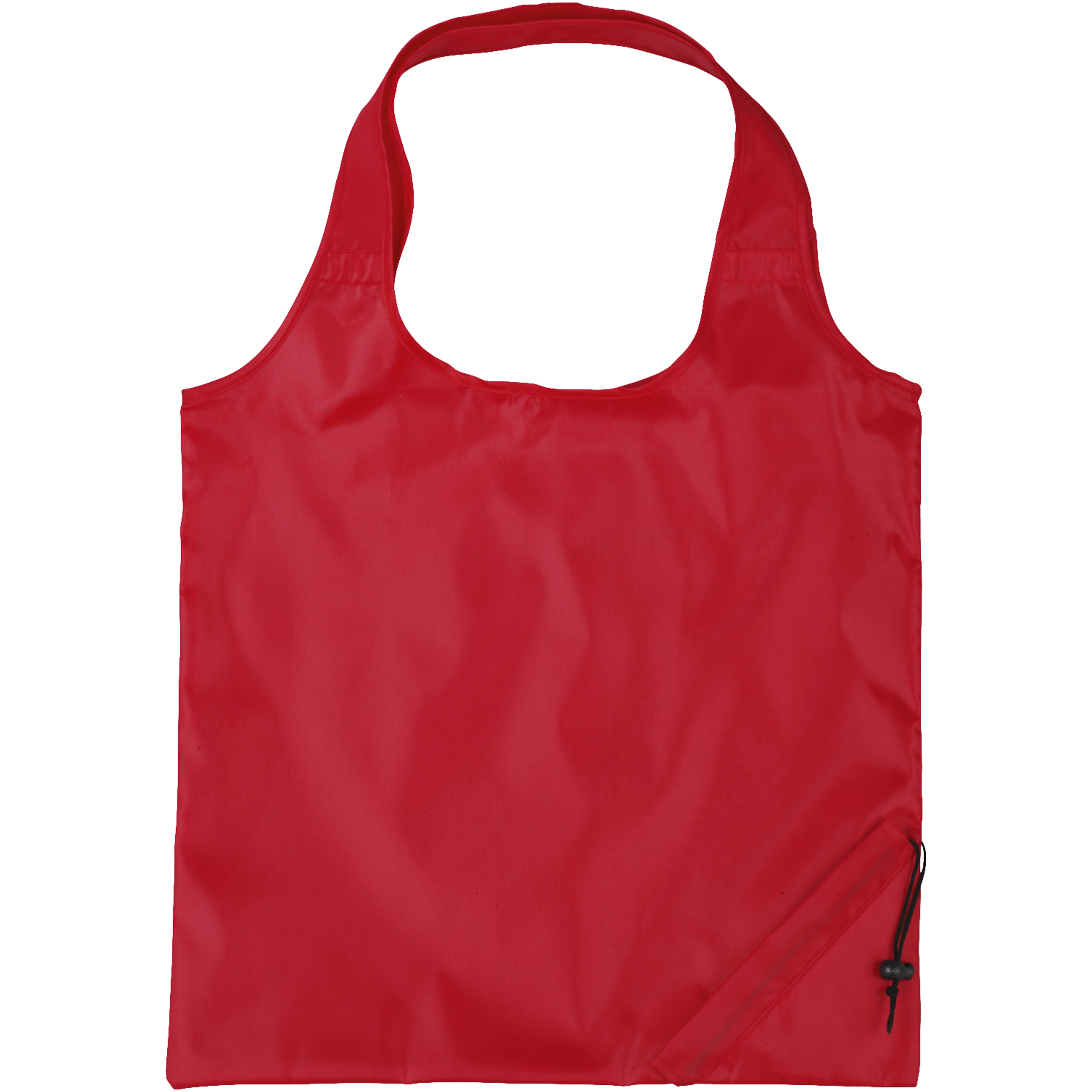 EgotierPro 120119 - Sac shopping pliable Bungalow 7L