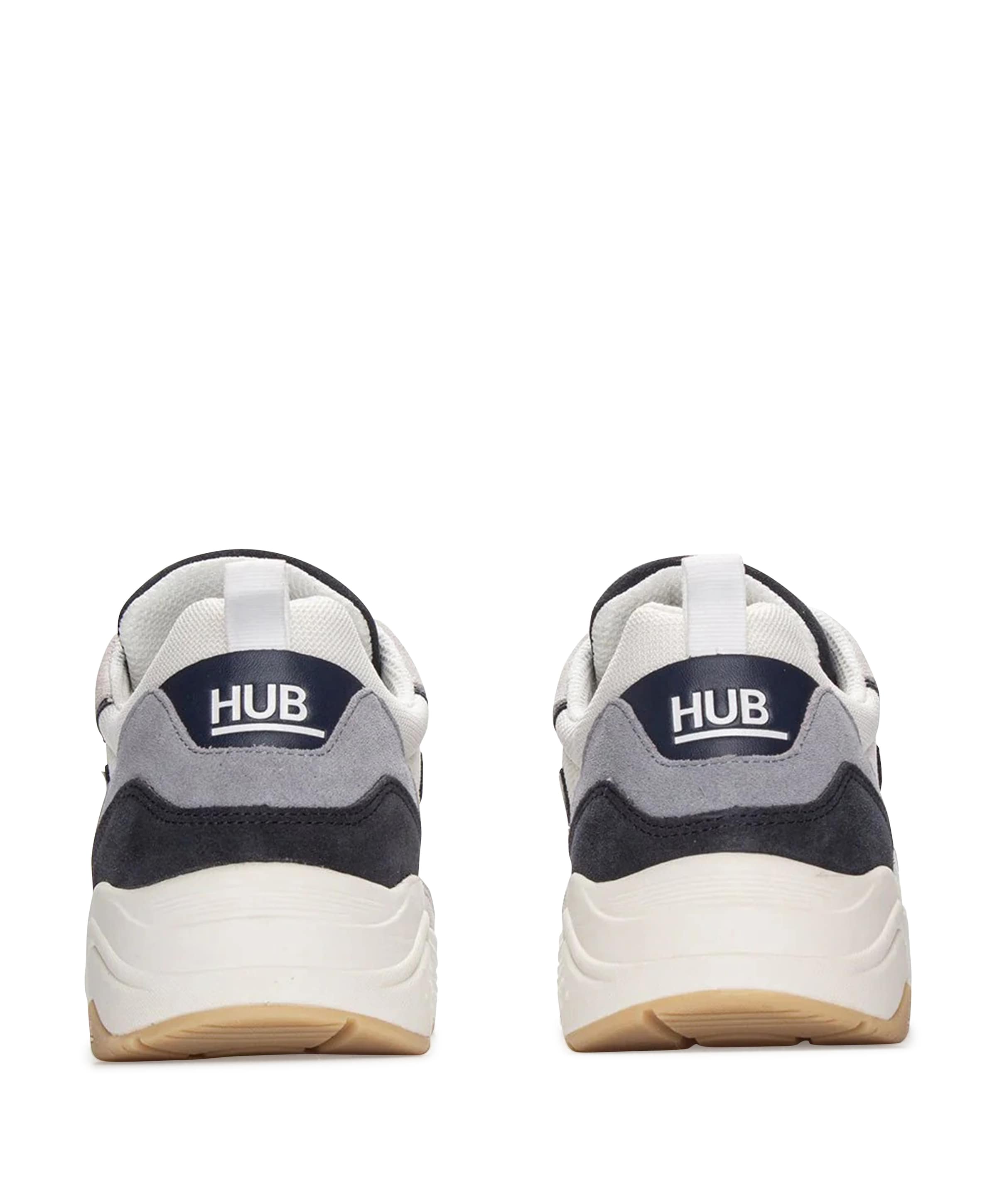 Hub Glide S43 heren sneakers blauw