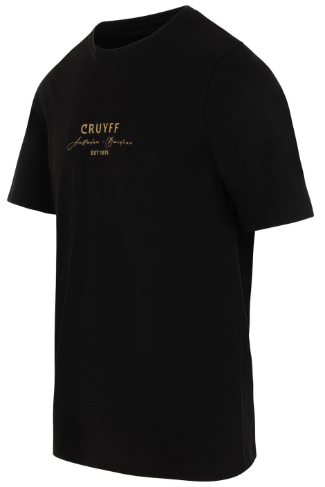 Cruyff zwarte heren t-shirt