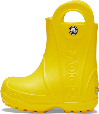 Crocs Handle It Kids Gummistøvler, Yellow