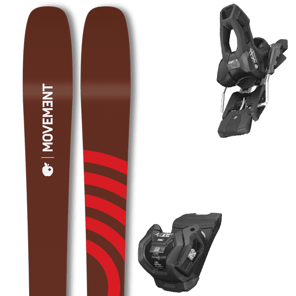 Pack ski MOVEMENT SEQUENCE 92 + Fix