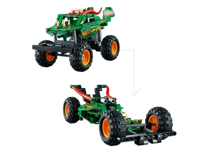 LEGO Monster Jam™ Dragon™ (42149)