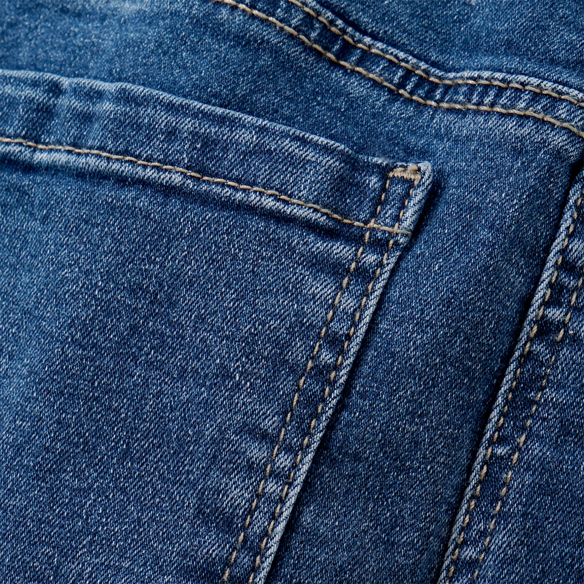 Yigga Mädchen Jeggings mit Elastikbund dunkelblau