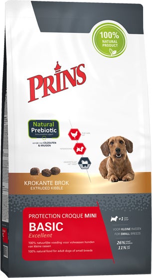 Prins hondenvoer Protection Croque Mini Basic Excellent adult 2 kg