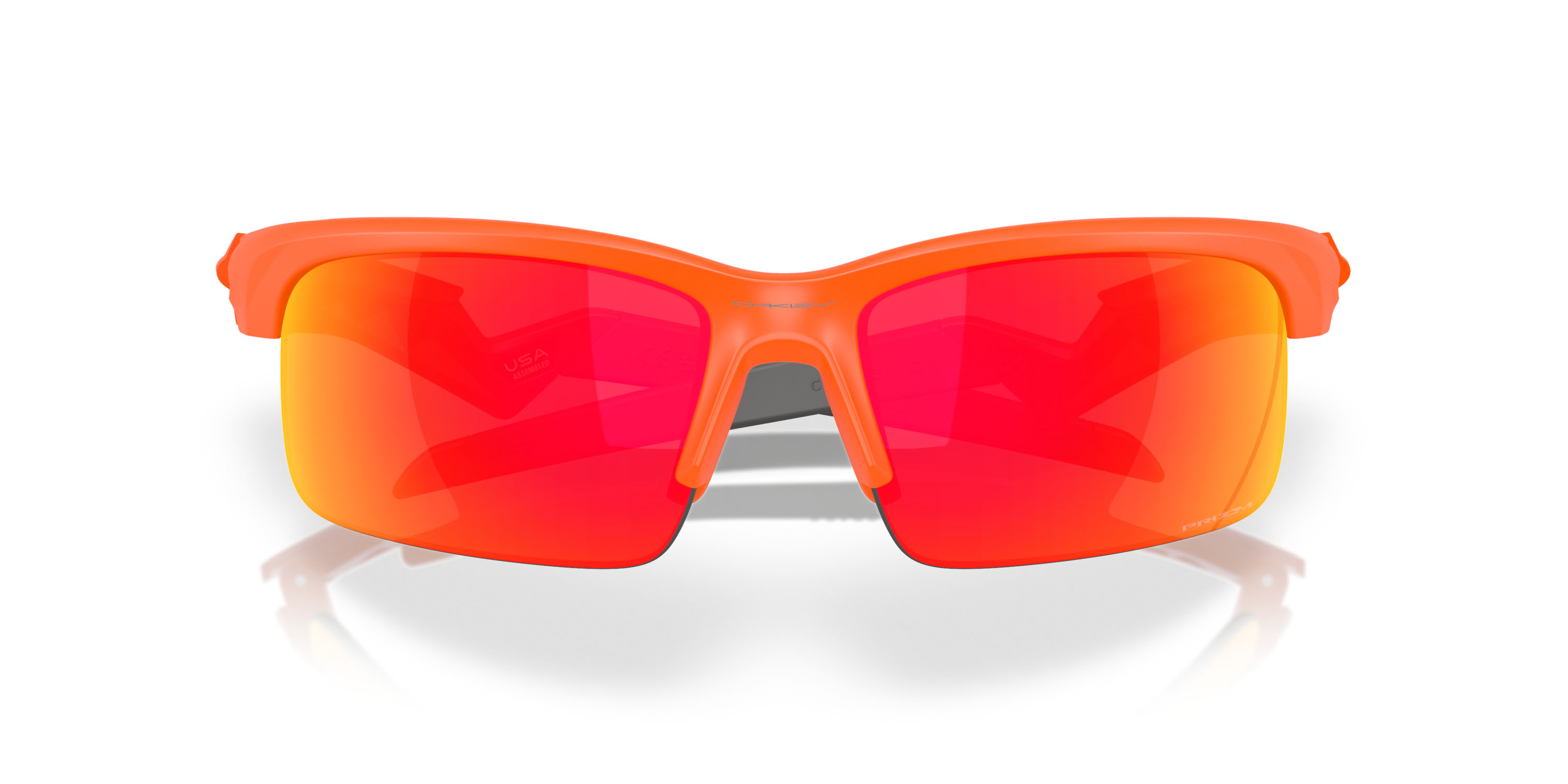 Capacitor 0762/Matte Neon Orange w/Prizm Ruby