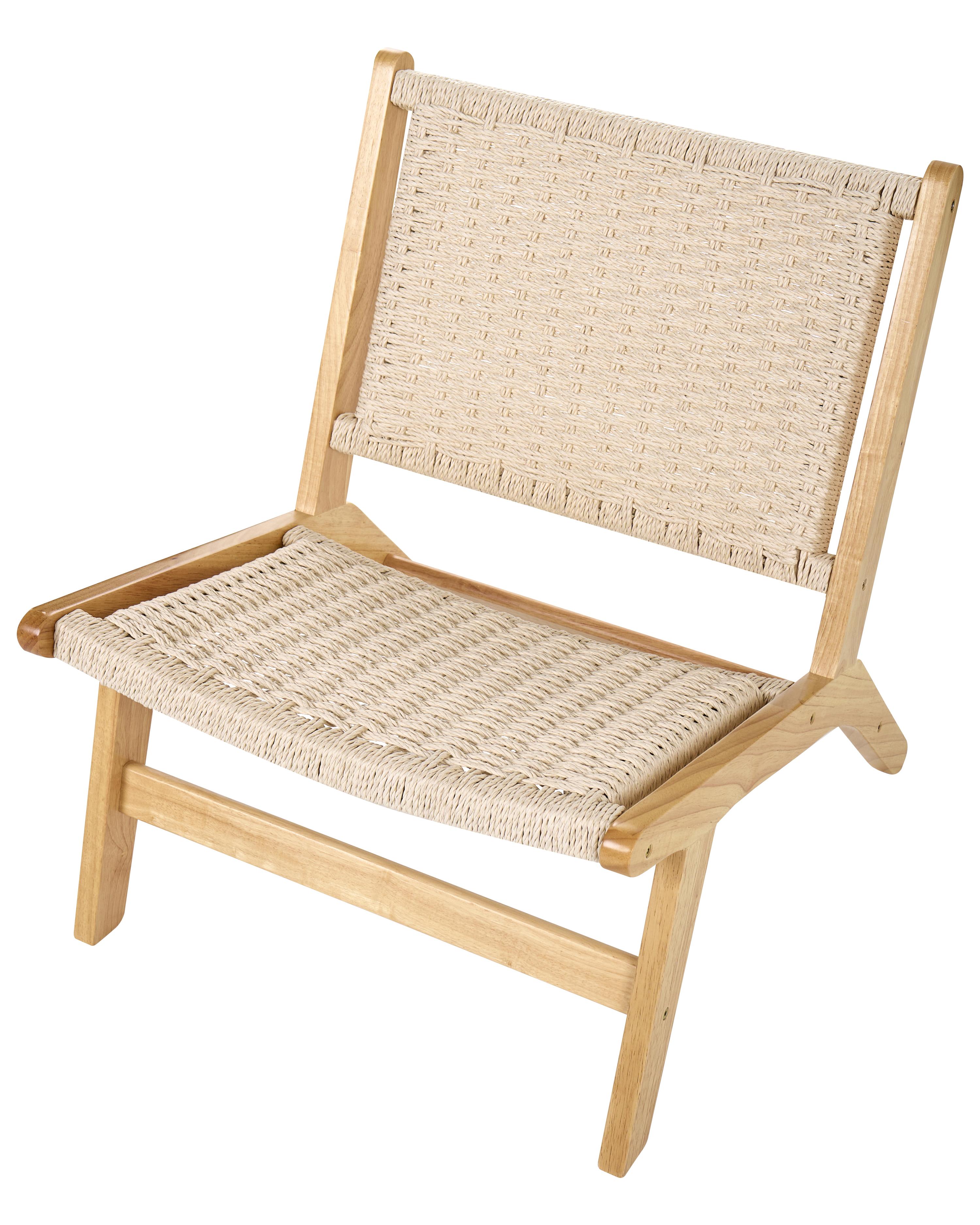 Fauteuil VILLAZ Hout Lichtbruin