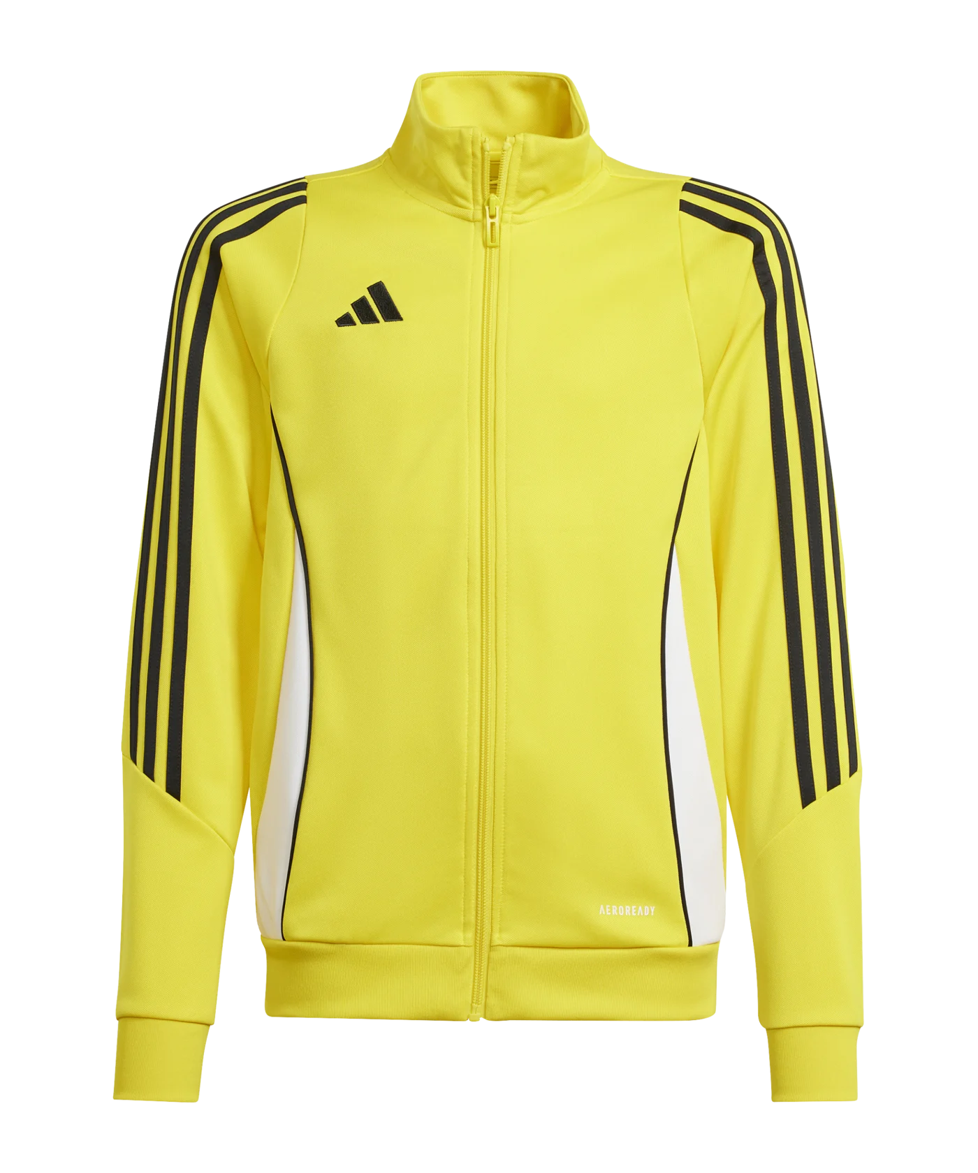 adidas Tiro 24 Trainingsjacke Kids Gelb Weiss