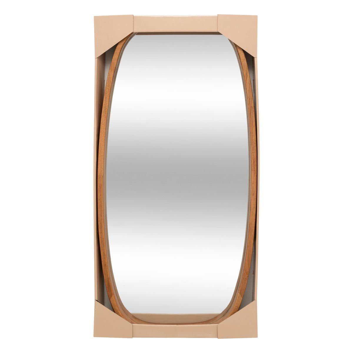 MIROIR JASNA BOIS D.40X80CM