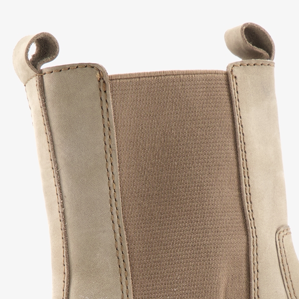 Groot leren meisjes chelsea boots