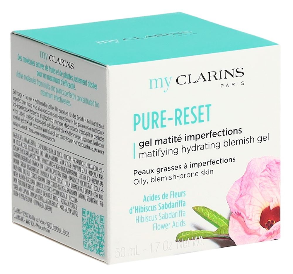 CLARINS Pure Reset Gel Matite Imp 50 ml